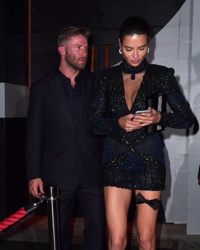 Matt Harvey's No-Show was Because Julian Edelman and Adriana Lima are  Getting Back Together - Roto Street Journal